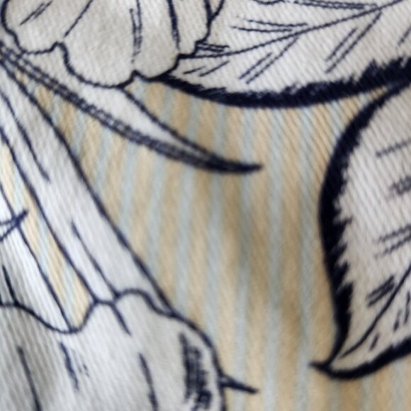 Coral Bay Shorts Sz XL Floral Elastic Waist 8.5" Inseam Tropical Summer Spring - Picture 3 of 6